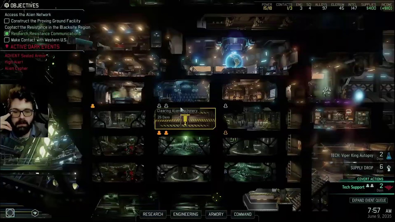 Part 1 SPECIALISTS ONLY Legend/Ironman/3Man/GrimHorizon [XCOM 2 WOTC]