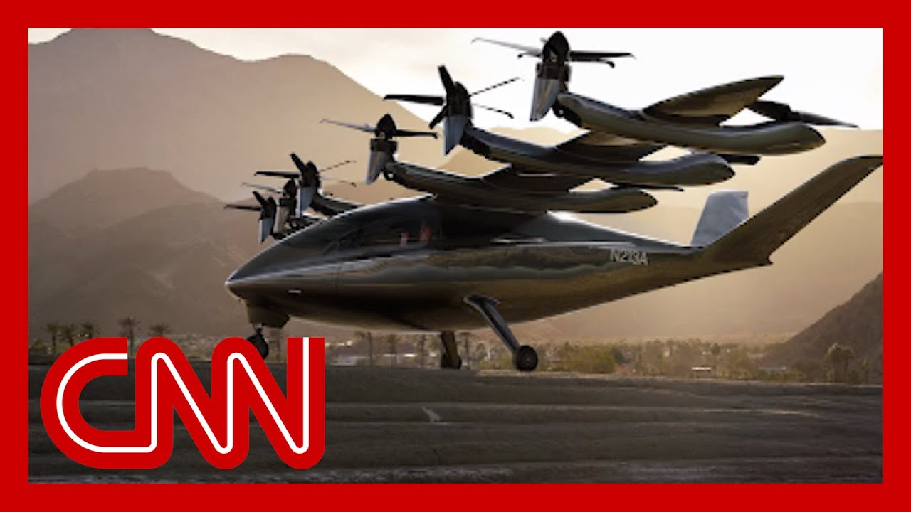 United Airlines to buy electric flying taxis in $1 billion partnership