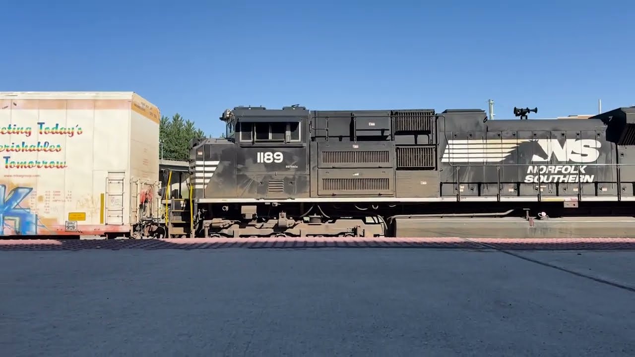 Railfanning In Roanoke, Virginia