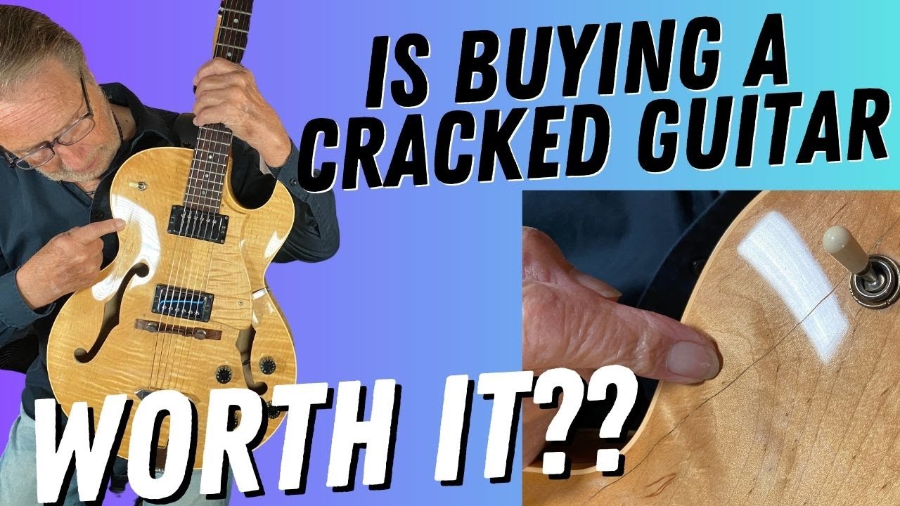 Is Buying A Cracked Archtop Guitar Worth It? Heritage 575 Review