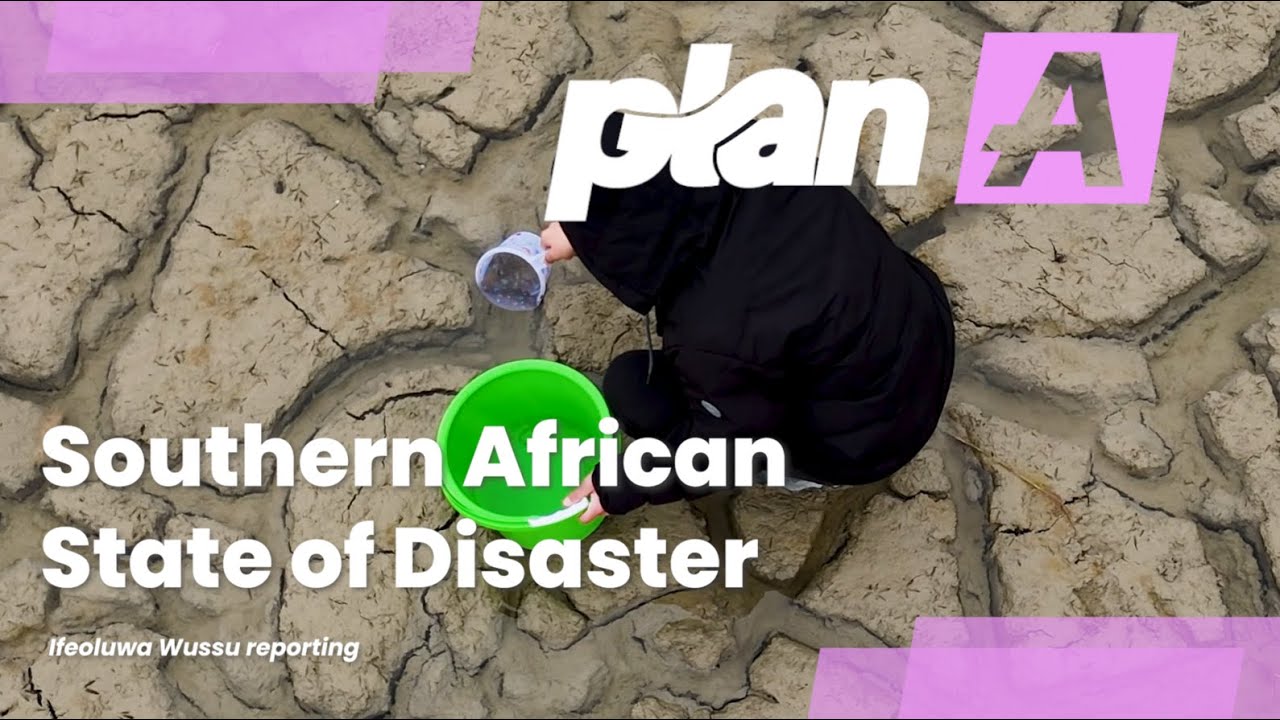 24 Million at Drought risk in Southern Africa. Oxfam & UN  - Hunger and fear of starvation