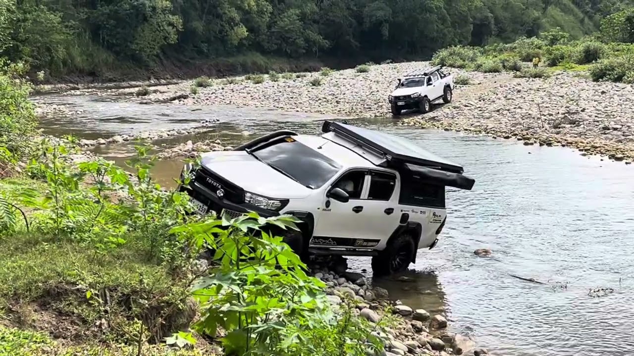 Camp Trouvaille-Hilux J 4x4 MT| Camping with the Chef | with Dr. Joe Offroad Clinic