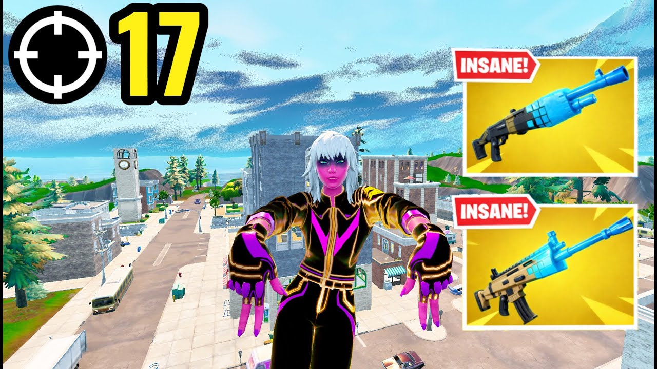 17 Elimination SOLO *Reload* Gameplay I Mouse&Keyboard #gamer        #ad     #gaming