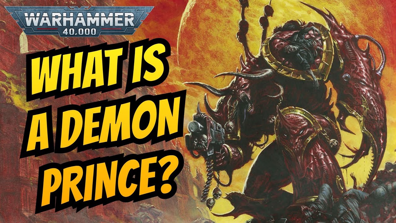 Becoming a DEMON PRINCE I 40k Lore
