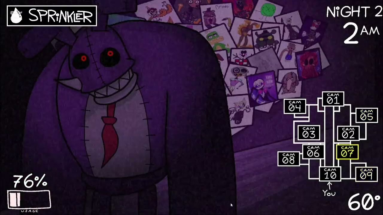FNAF GAMEPLAY HURAY!