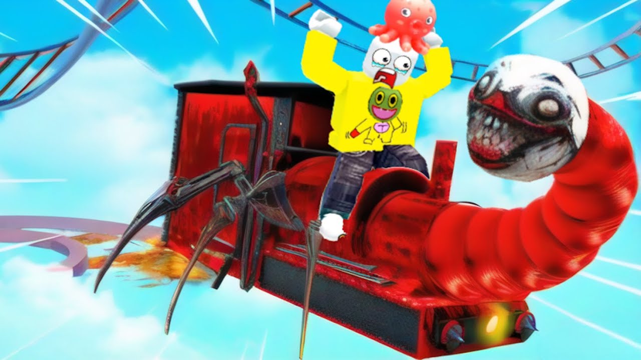 チューチューチャールズに乗ったら大変なことになったロブロックス【 Roblox 】
