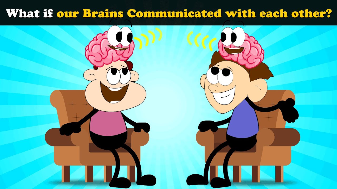 What if our Brains Communicated with each other? | #aumsum #kids #children #education #whatif