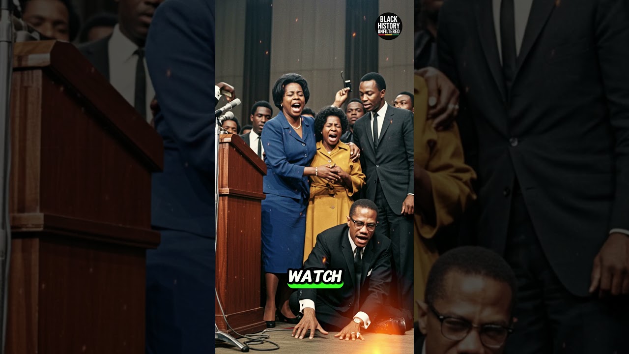 The Assassination of Malcolm X &mdash; The Truth Behind His Final Moments #blackhistory