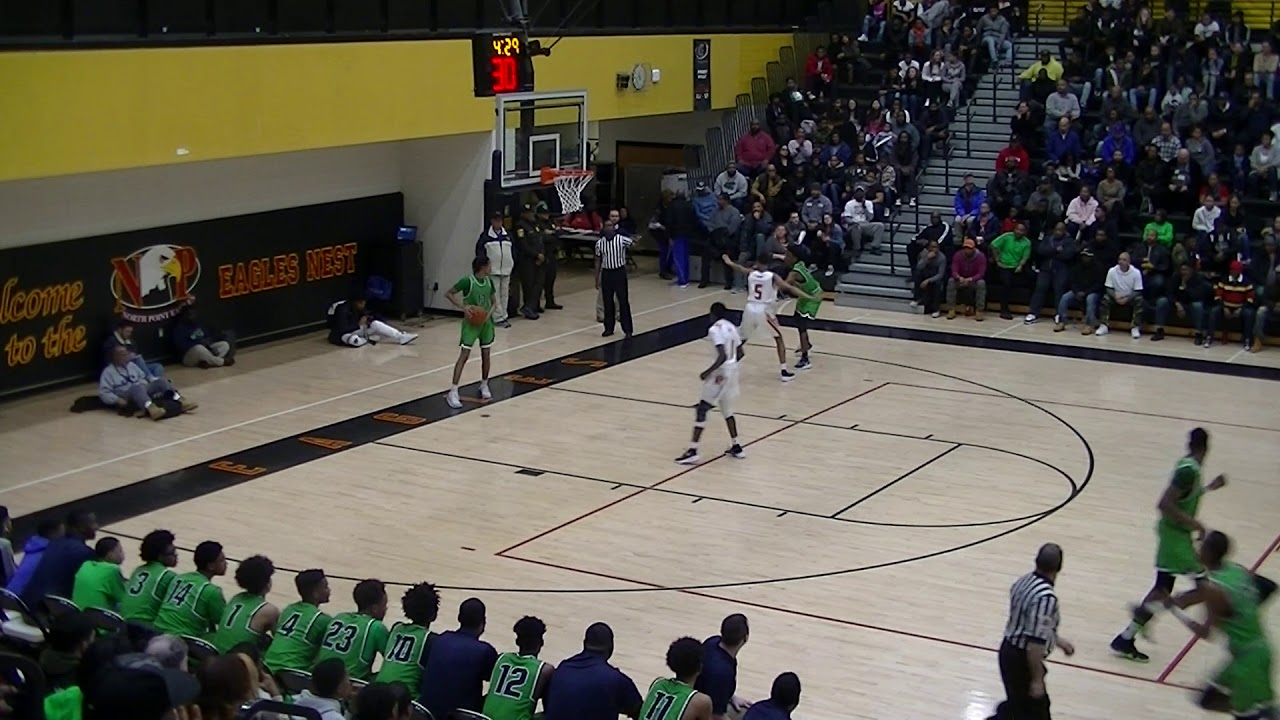 North Point vs St Charles Boys 11 Feb 19 1st Quarter