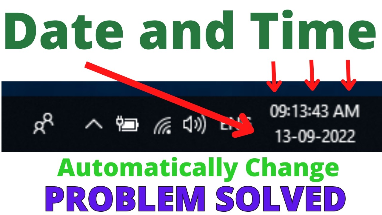 Fixed: Date and Time Resetting Automatically on Windows 11/10/8/7 After Restart |PC/ Computer/Laptop