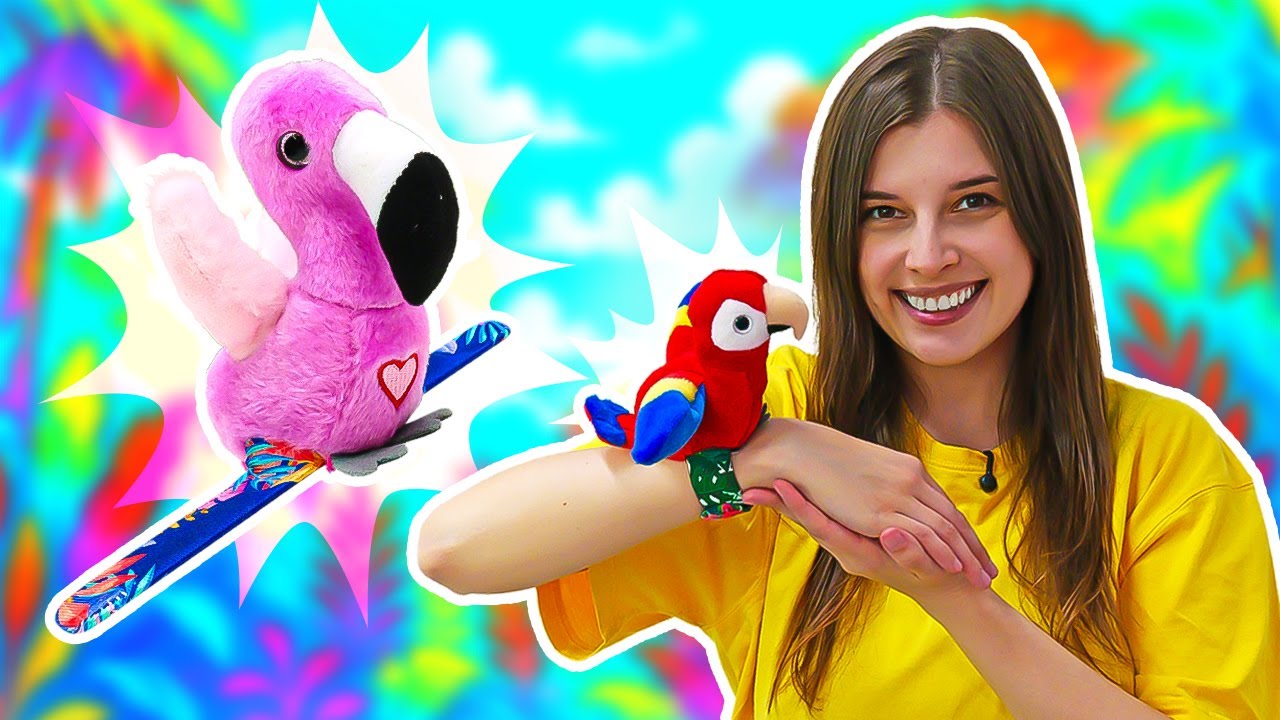 🦜Птички Чирикашки зовут гулять &ndash; приключения с непоседами Happy Yappers! 🦩🎵 #длядетей #игрушки
