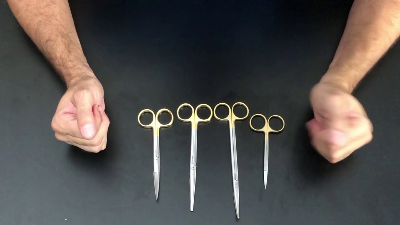 NOME E FUNÇÃO DAS PINÇAS CIRÚRGICAS - CAIXA DE MAMOPLASTIA
