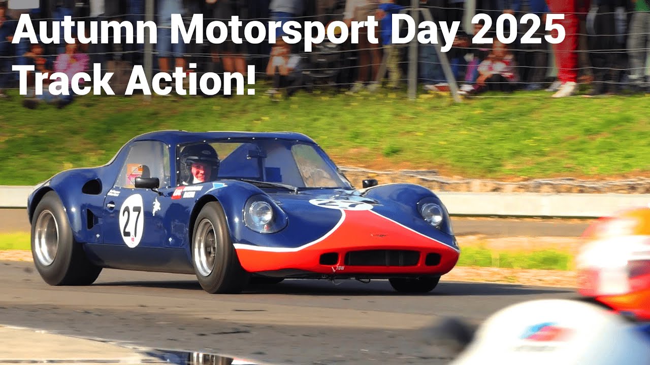All Track Action at Brooklands Museum - Autumn Motorsport Day 2025