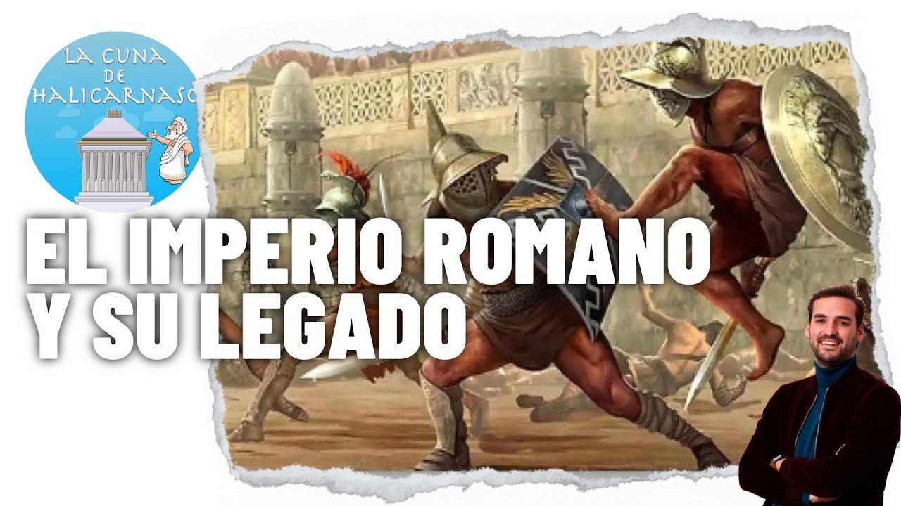 LA ANTIGUA ROMA III | Las guerras civiles, el Imperio y el legado romano