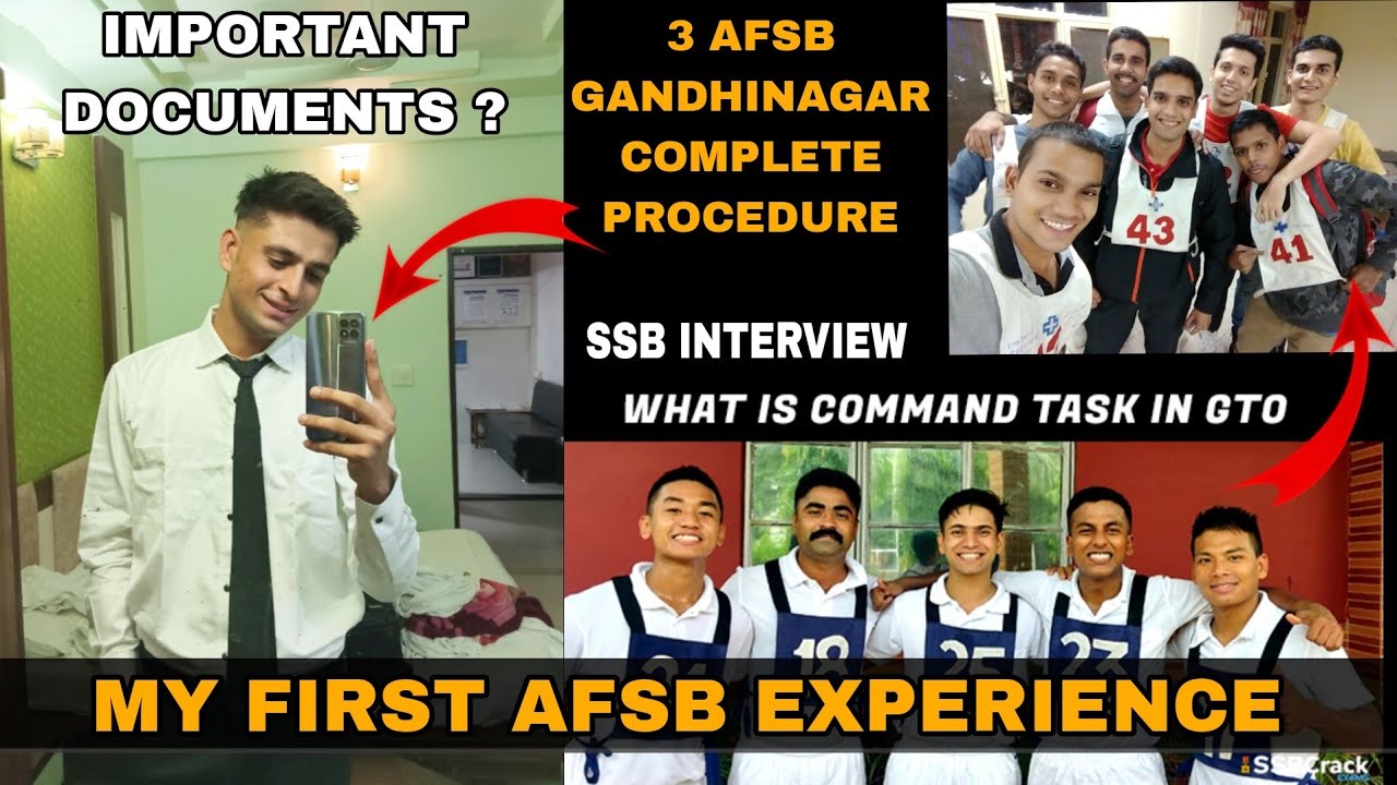 My SSB INTERVIEW EXPERIENCE🥵| 3 AFSB Gandhinagar 🙄| SSB INTERVIEW PROCESS|AFCAT SSB #afcat #ssb