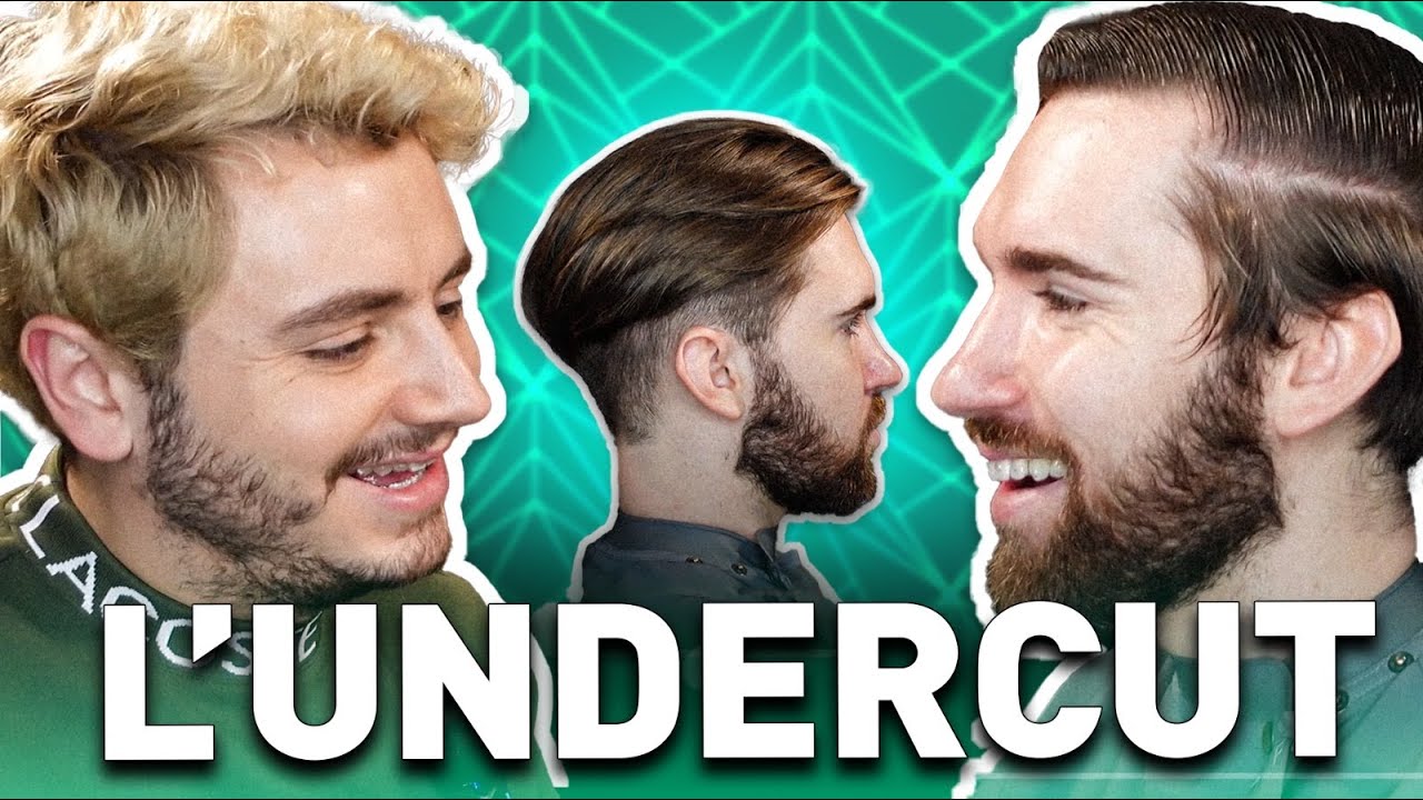 COUPE HOMME type UNDERCUT