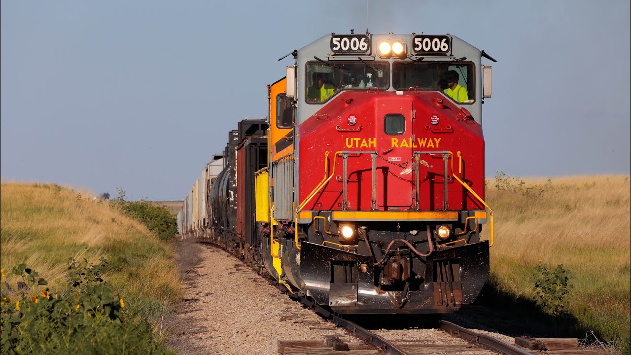 UTAH MK50-3's On The KYLE Railroad!
