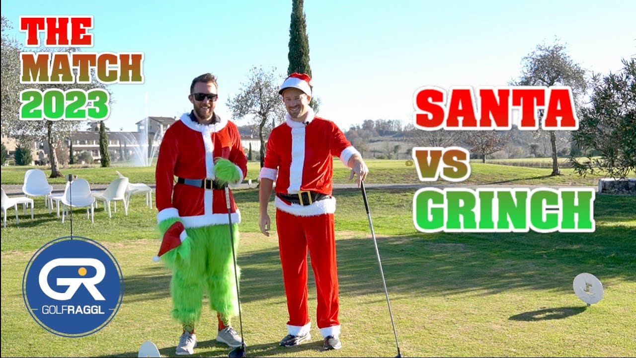 Santa Raggl vs Grinch Baumi - The Match 2023