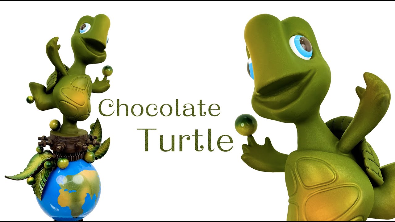 巧克力【小乌龟环游地球】Chocolate turtle