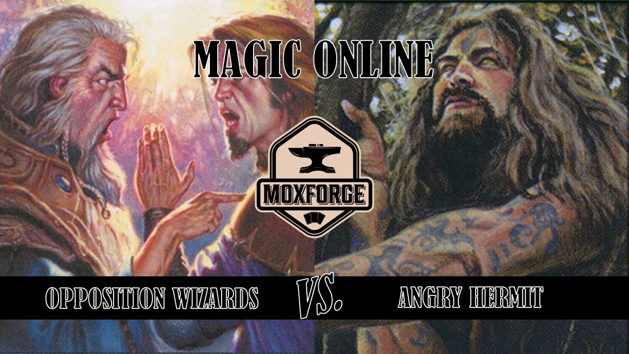 🇩🇪 Modo Premodern: Opposition Wizards vs. Angry Hermit