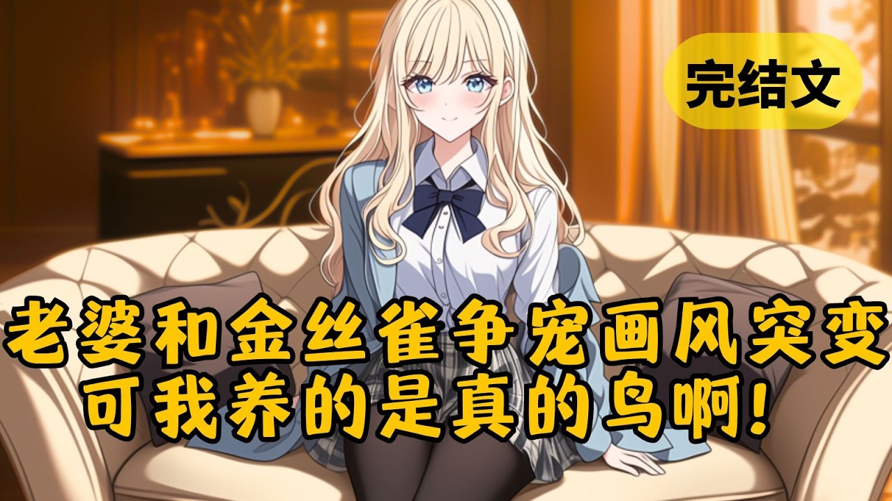 【甜文】联姻没多久，一向清冷的妻子突然变得热情如火。可我逐渐吃不消，只能找借口往外跑。岂料她红着眼拦住我：「我哪点不如你的金丝雀，我改！」我却被问懵了… 