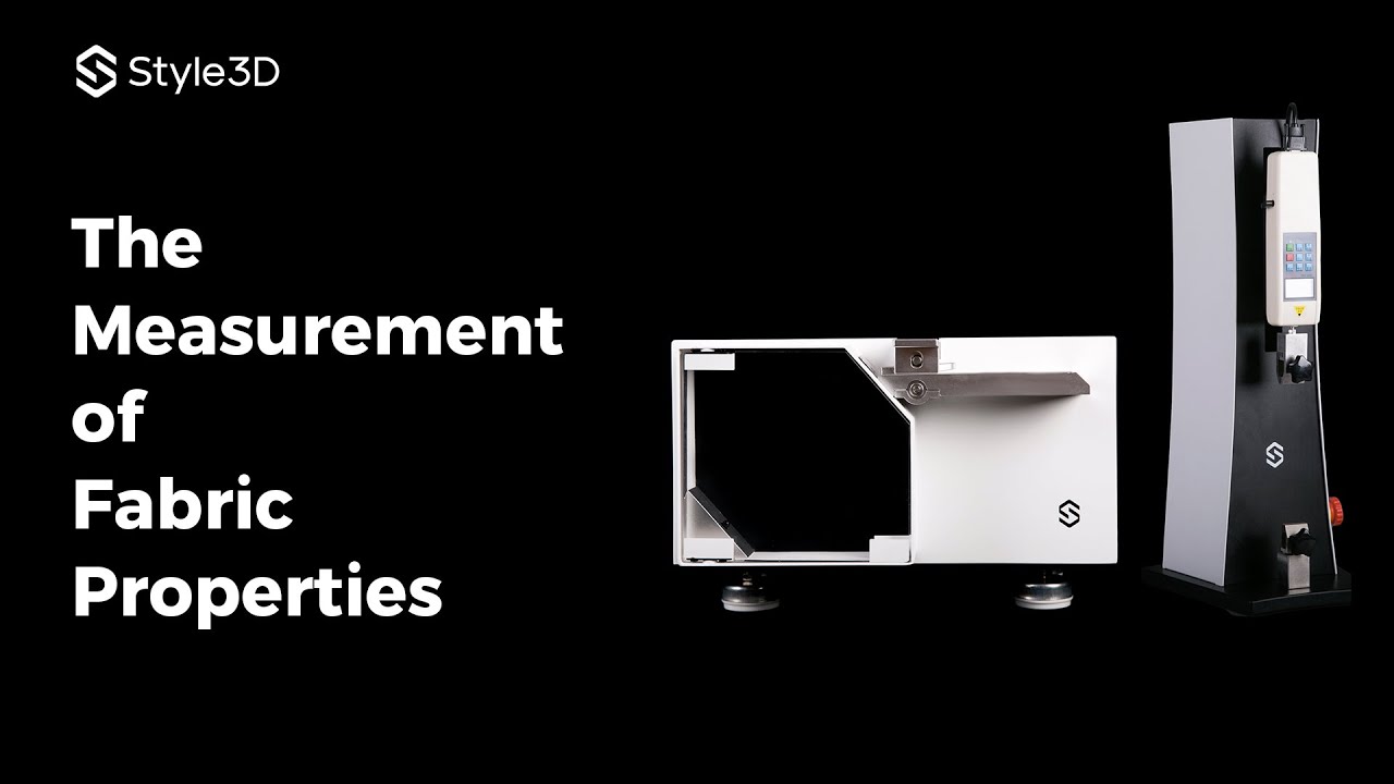 Style3D&rsquo;s Fabric Scanner and Testers | The Measurement of Fabric Properties