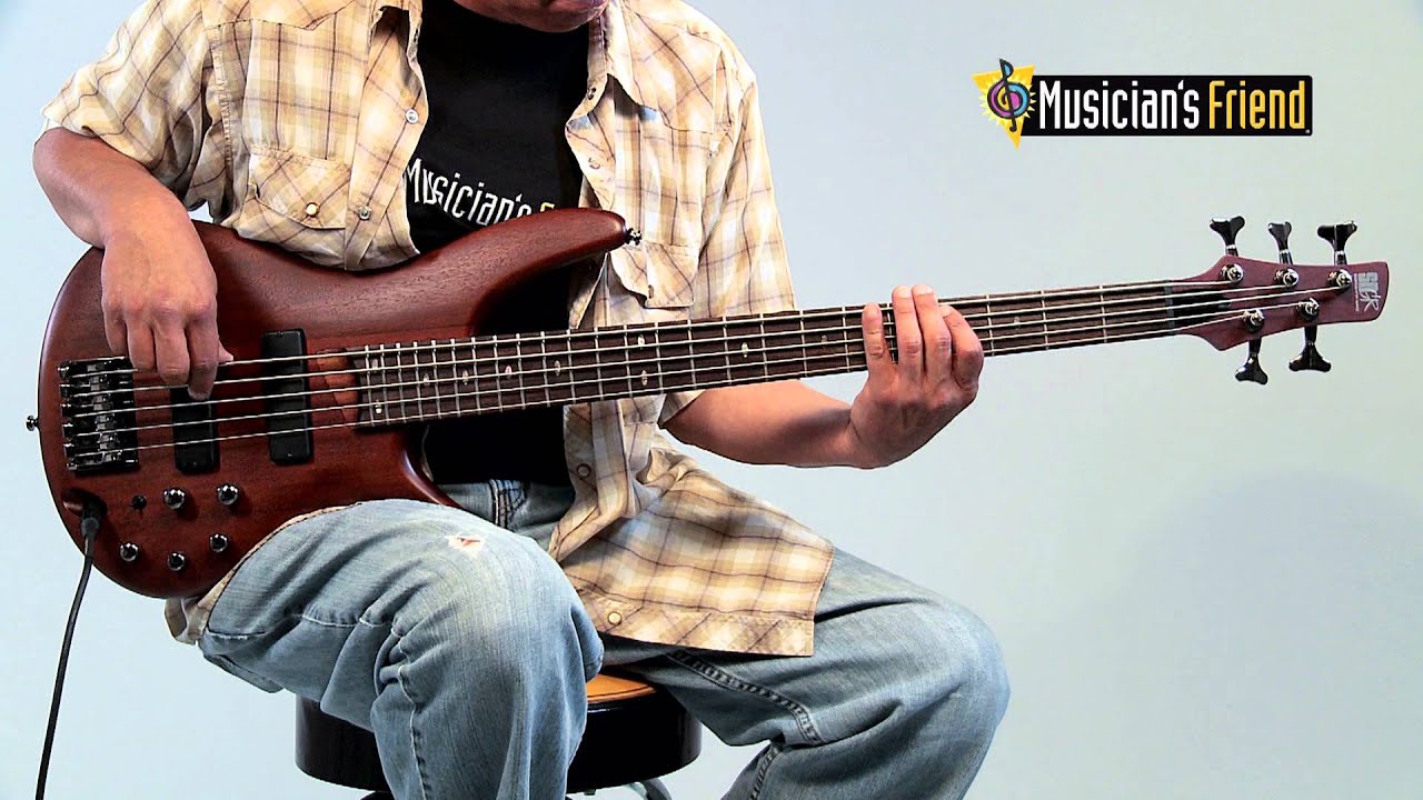 Ibanez SR505 5-струнная электробас-гитара