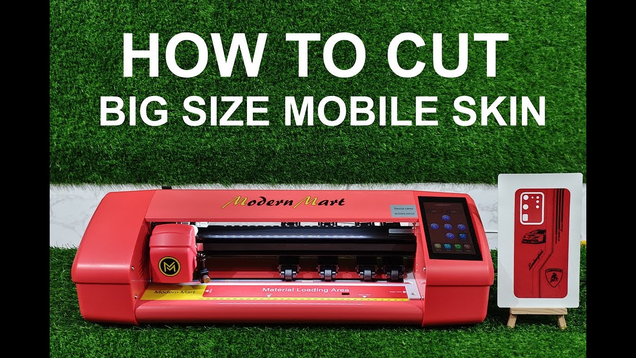 Modern Mart Gen2 Modern _ Mart Latest _Machine Cutting For Mobile Skin Big Size
