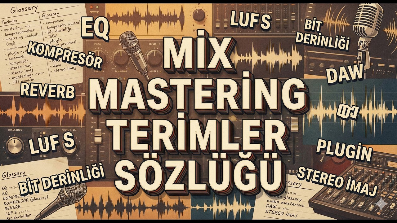 Profesyonel Sesin Sırlarıyla Tanış ( Terimler Sözlüğü E-F Harfi)