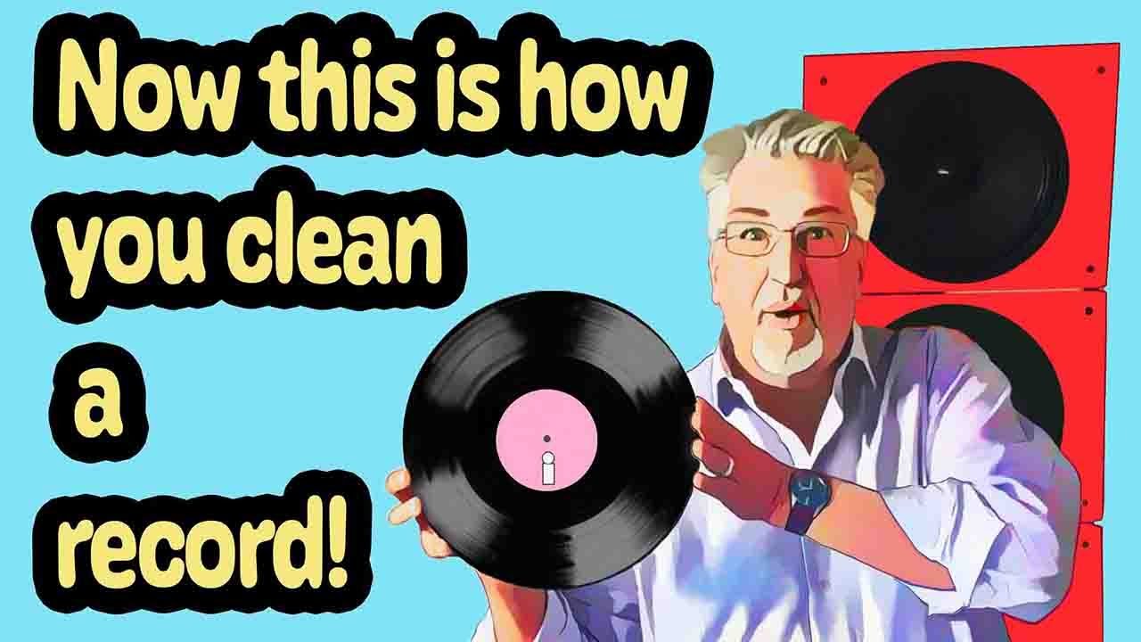 Now This Is How You Clean A Record!  #audio #vinyl