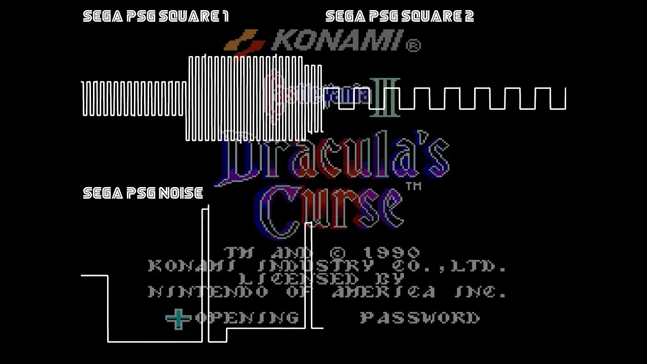 Castlevania III - Clockwork - Master System Remix [SN76489]