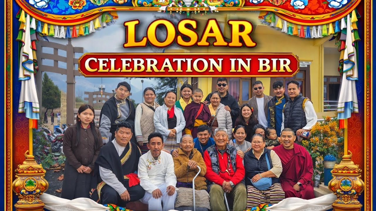 Losar Celebration with Family in Bir | A Day of Traditions and Togetherness