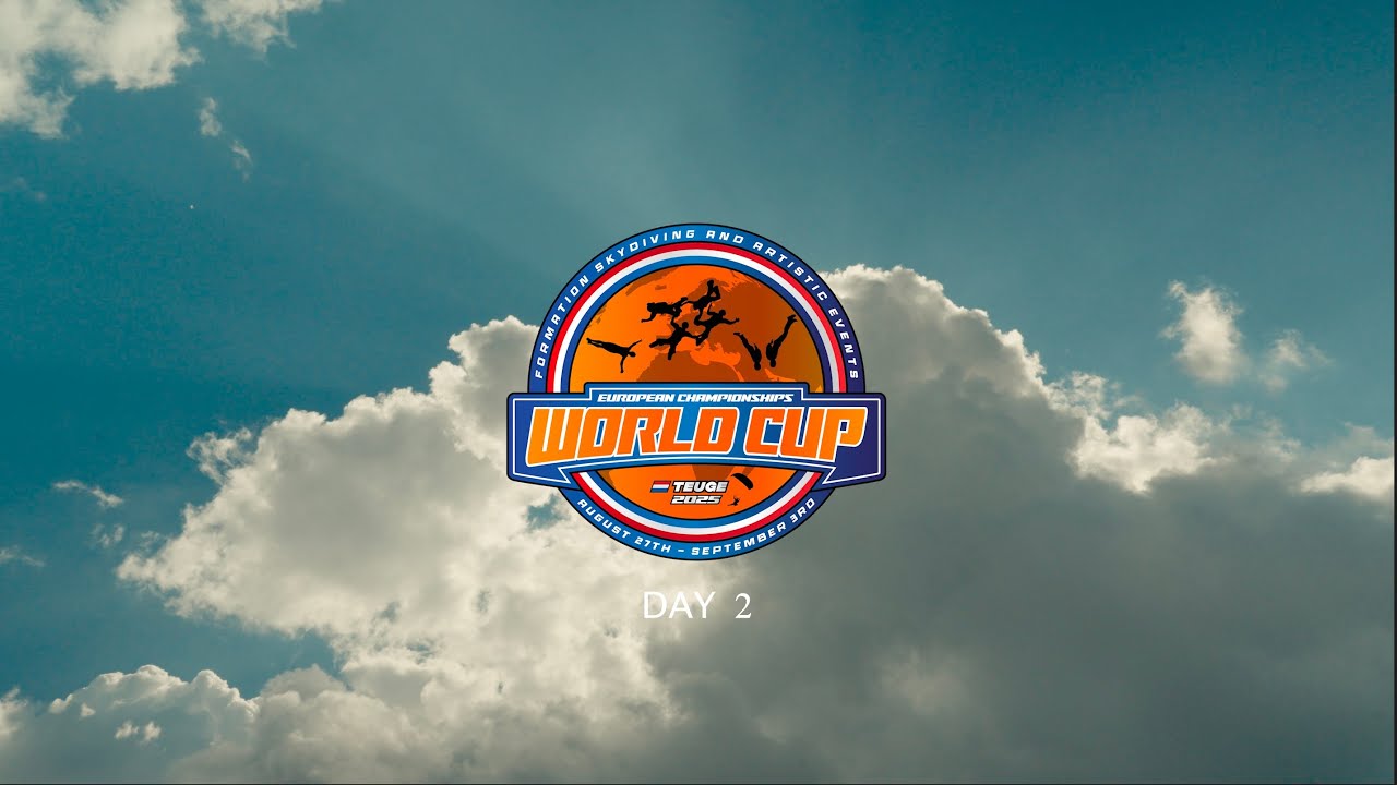 SKYDIVING WORLD CUP 2025 - TEUGE DAY 2