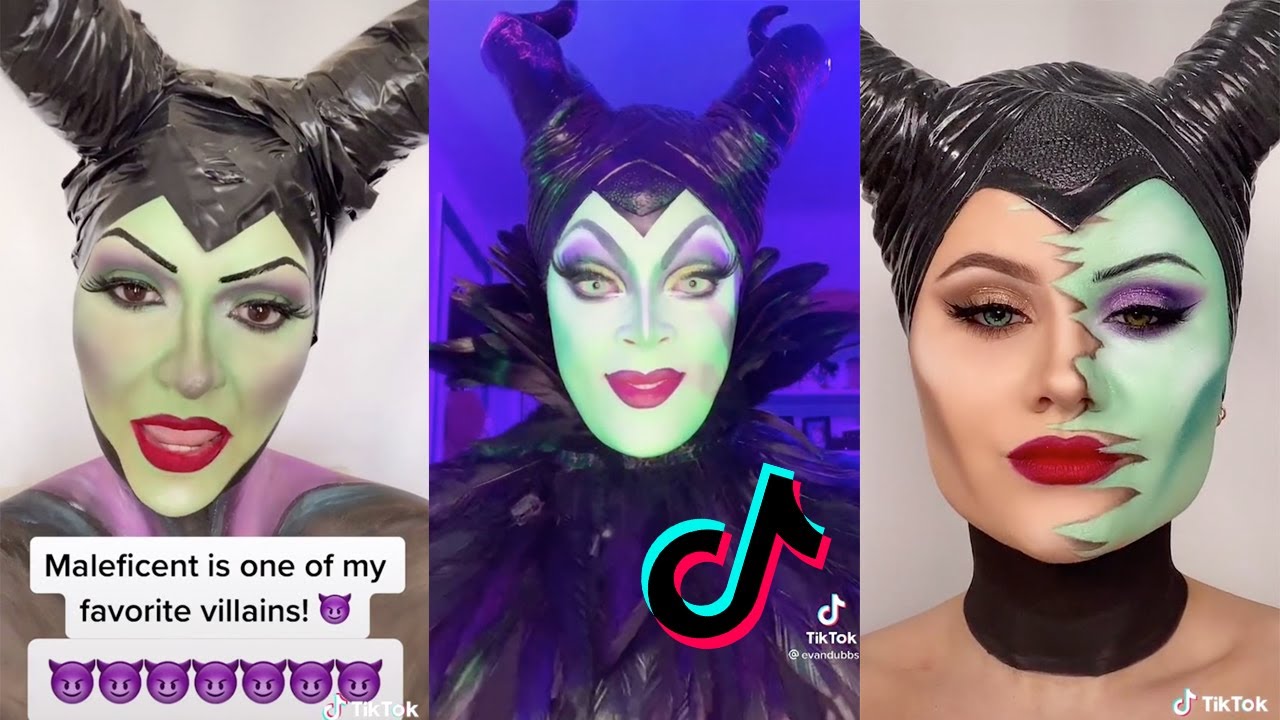 DISNEY VILLAIN MAKEUP SERIES | MALEFICENT