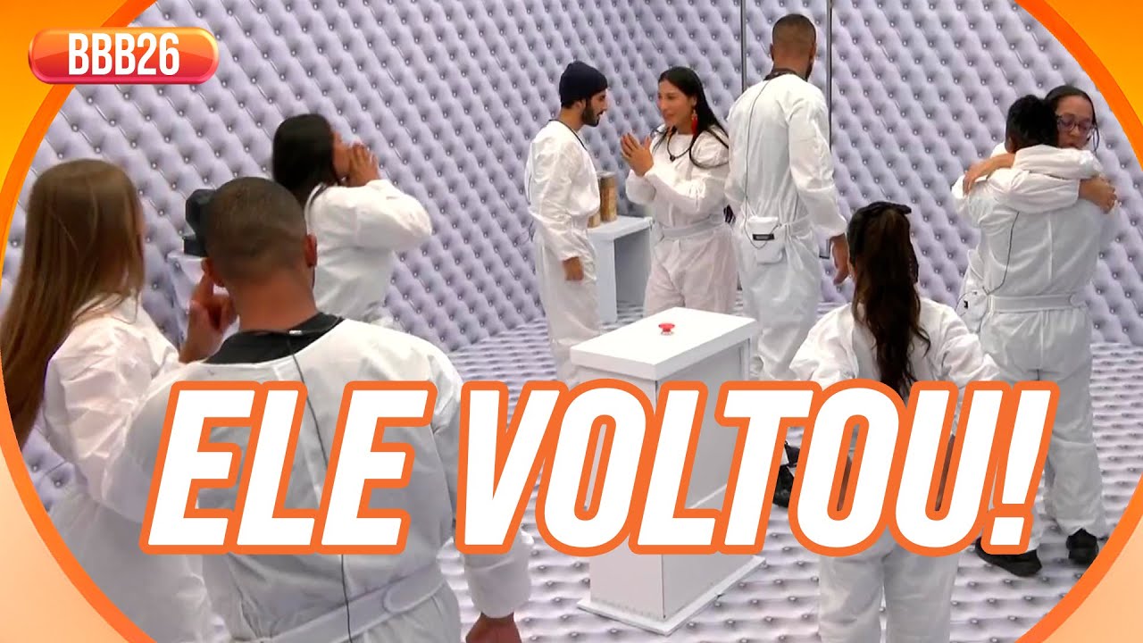 QUARTO BRANCO: remanescentes da Casa de Vidro v&atilde;o ter mais uma chance de entrar no jogo | BBB 26
