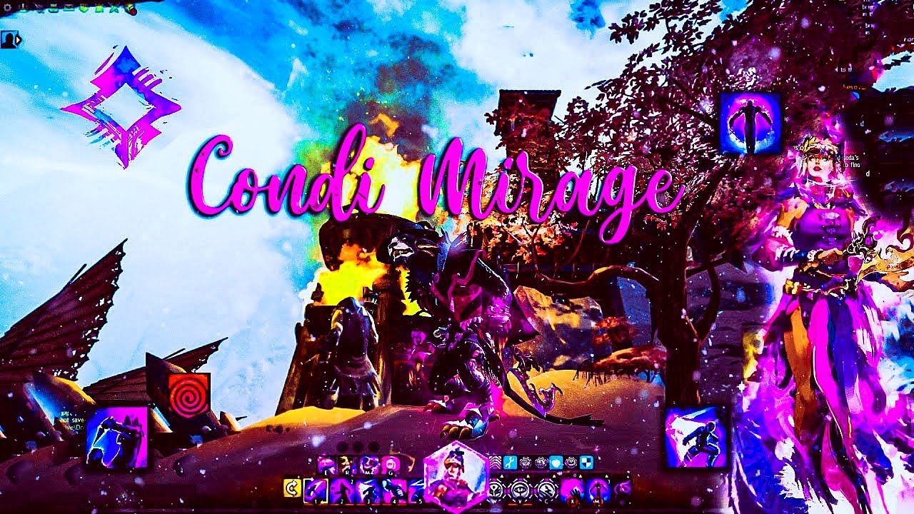 Guild Wars 2 WvW Roaming Trailblazer Condition Mirage Need No Dagger