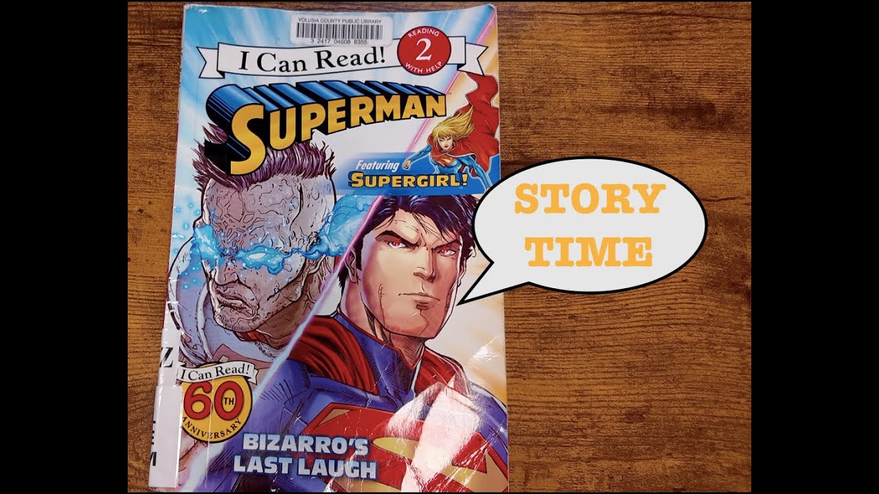 STORY TIME: Bizarro's Last Laugh