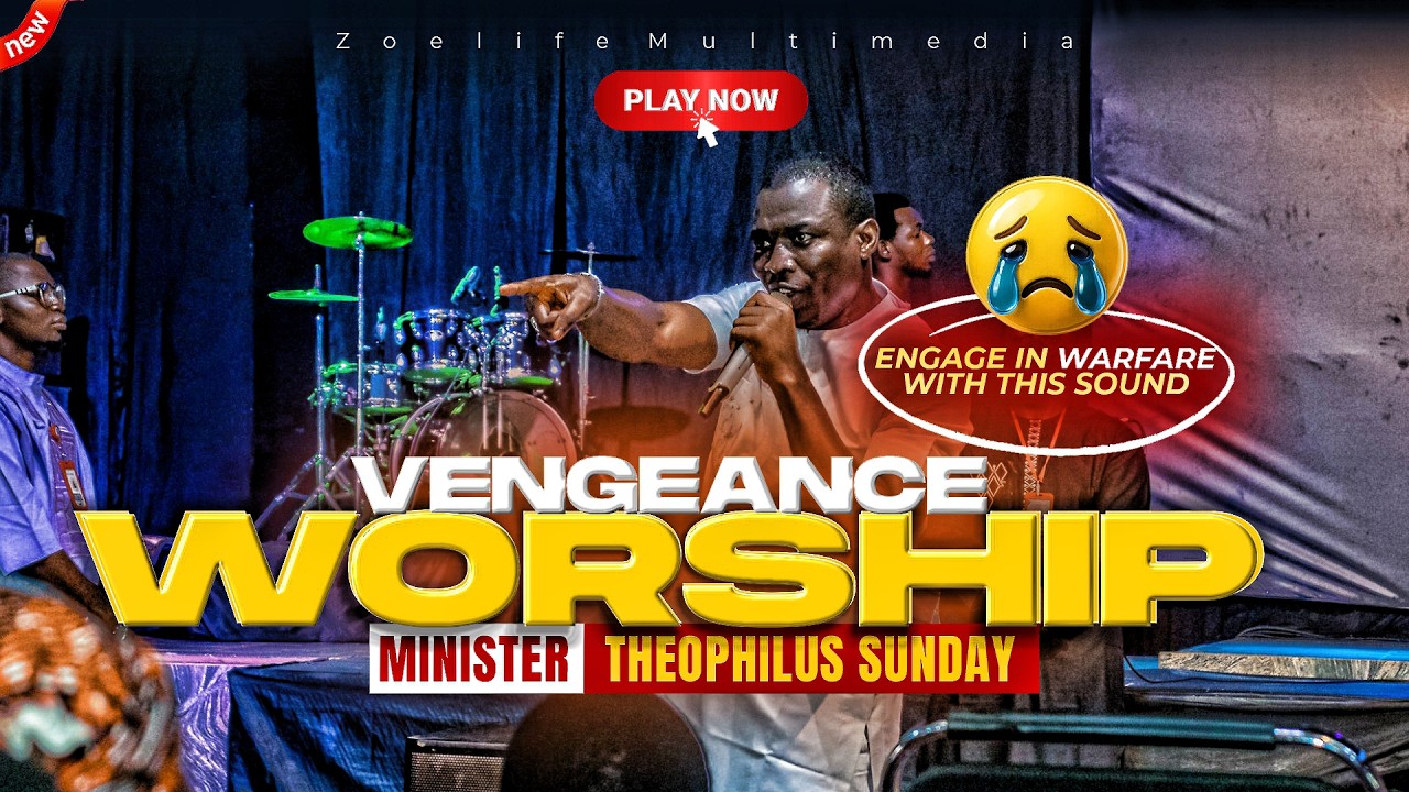 SO SHALL I BE SAVED FROM MY ENENIES 😭  - THEOPHILUS SUNDAY CHANTS, WORSHIP & PRAYER TIMES