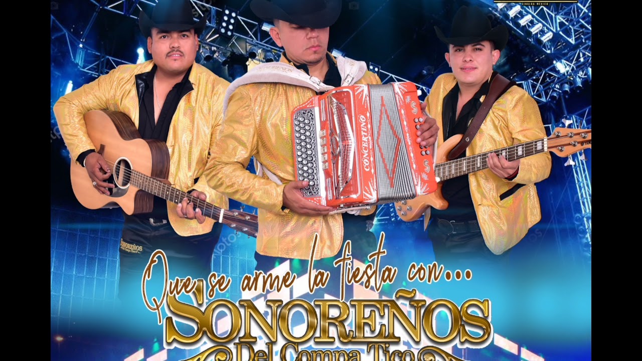 SONOREÑOS DEL COMPA TICO Cumbias 2021 [ popurri del recuerdo bien movidito ]