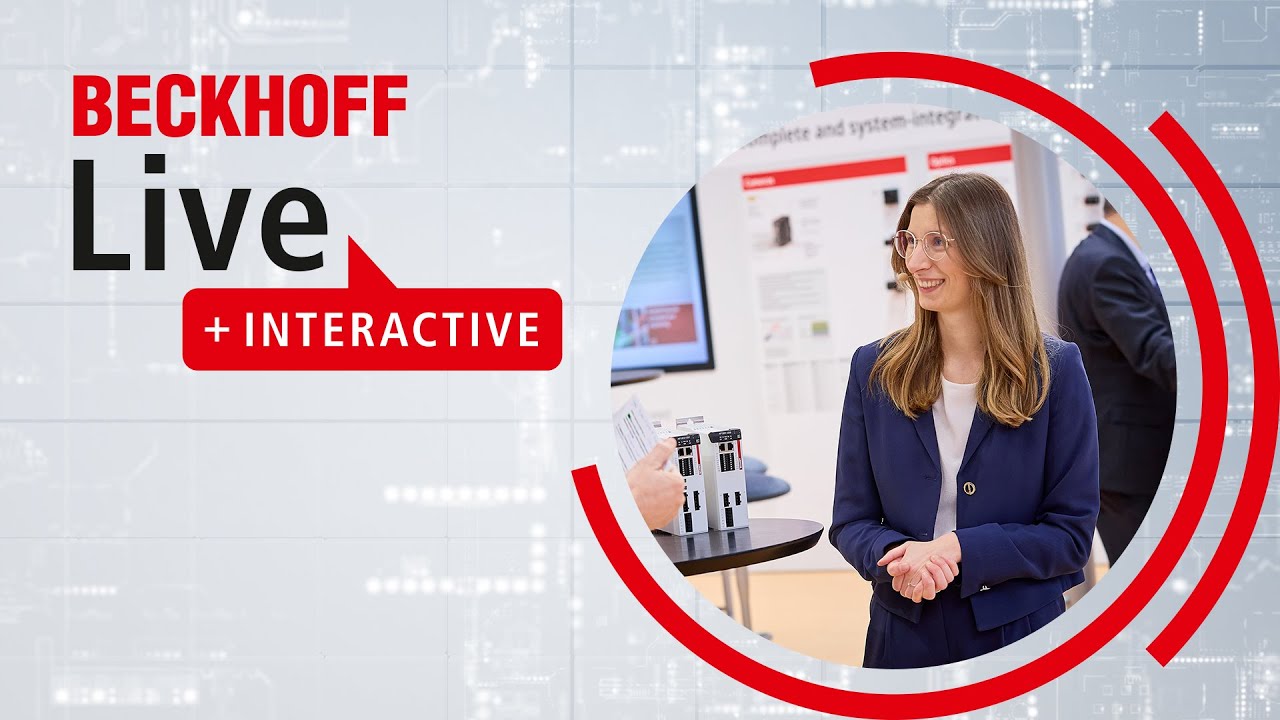 Hannover Messe 2025, Day 1: Beckhoff Live + Interactive, Mar 31, 2025
