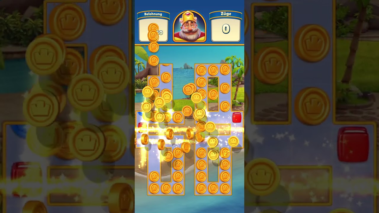 ROYAL MATCH Level 1000 🥳✨️🎉✨️