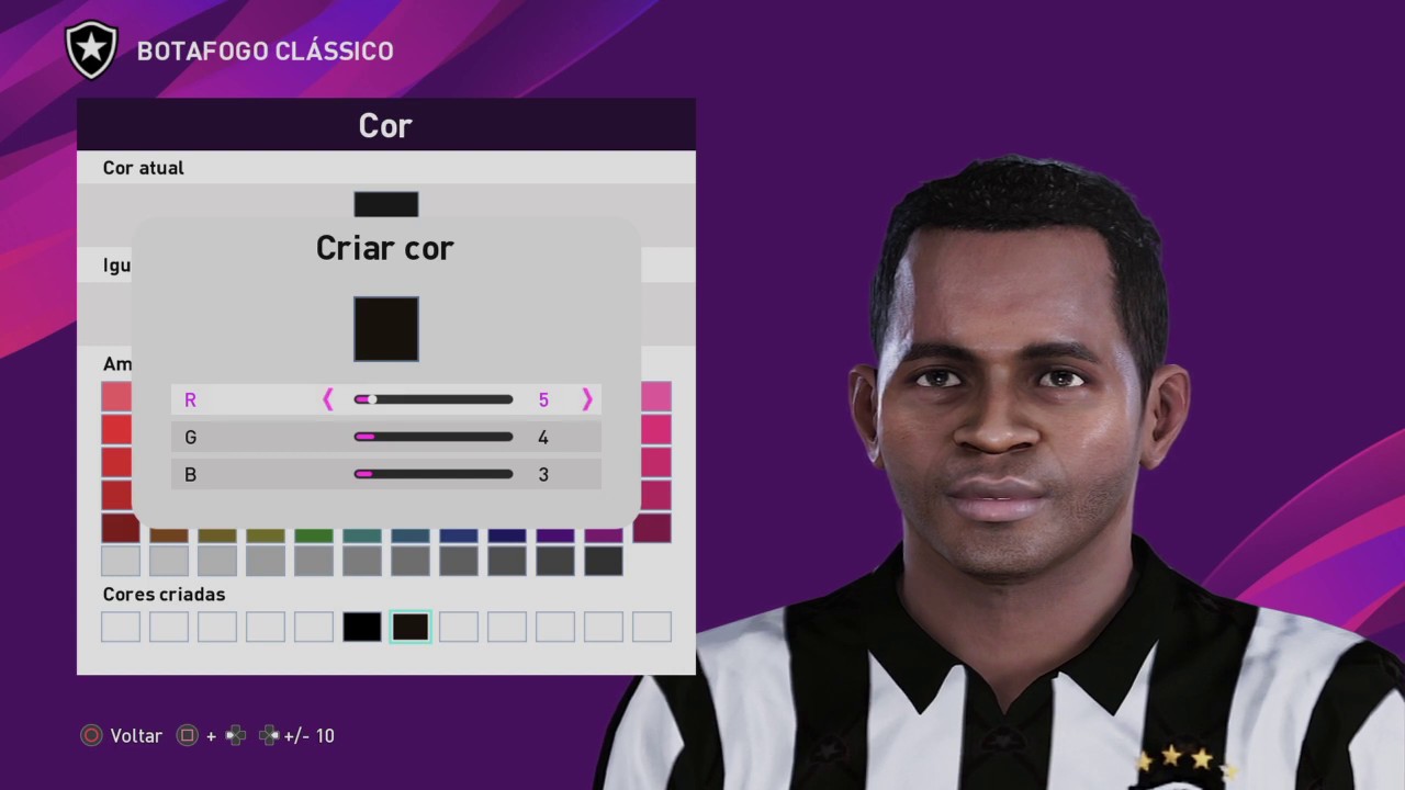 CÉSAR PRATES LEGEND PES 2020