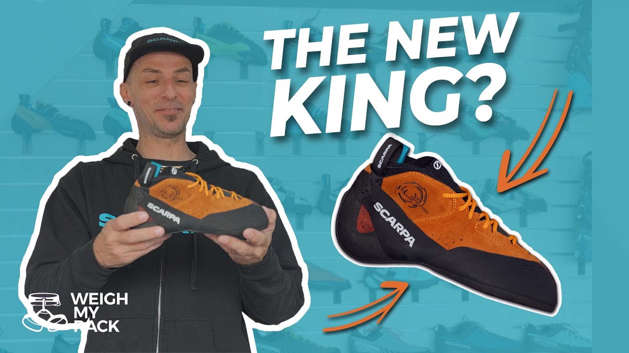 *NEW* SCARPA Generator climbing shoe