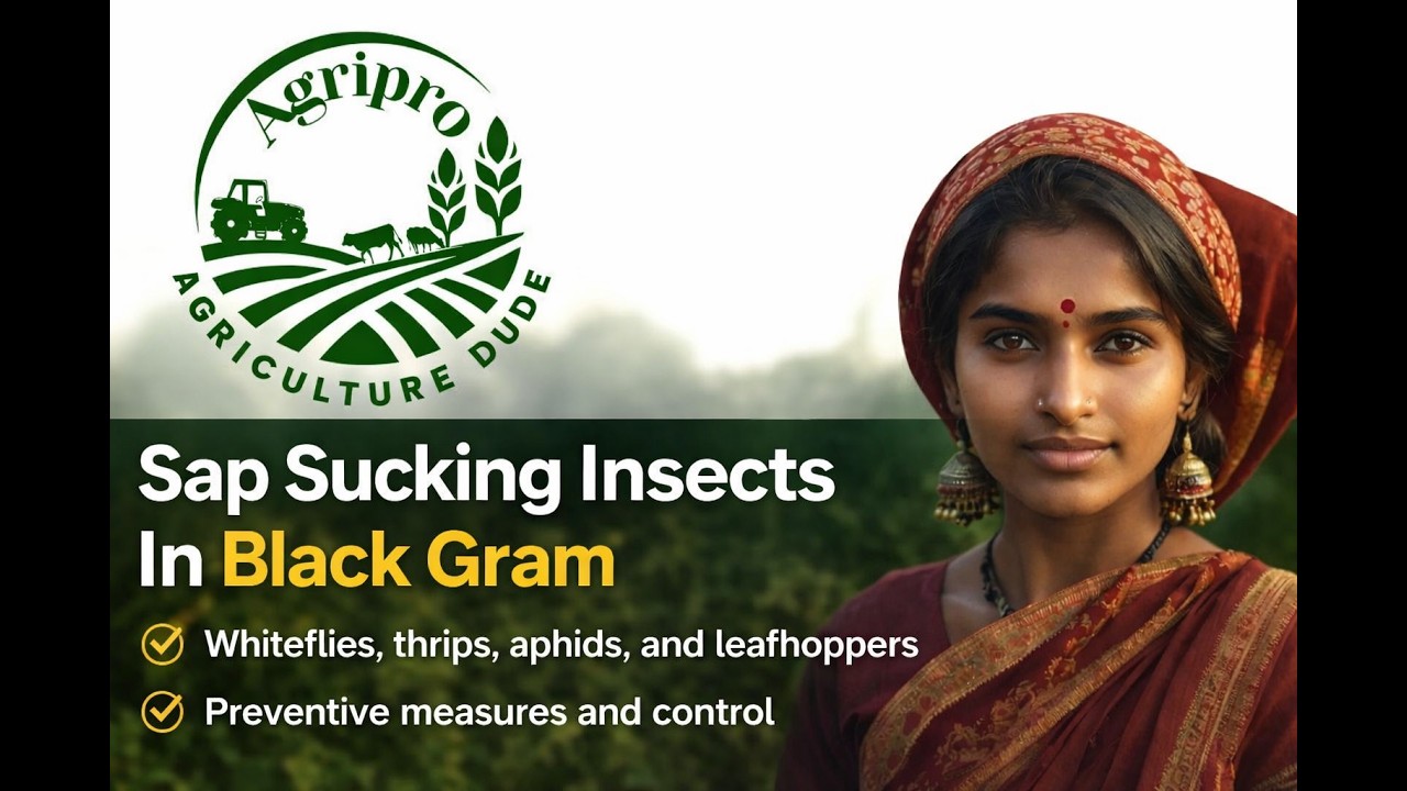 Black gram Sap Sucking Insects | #agripro