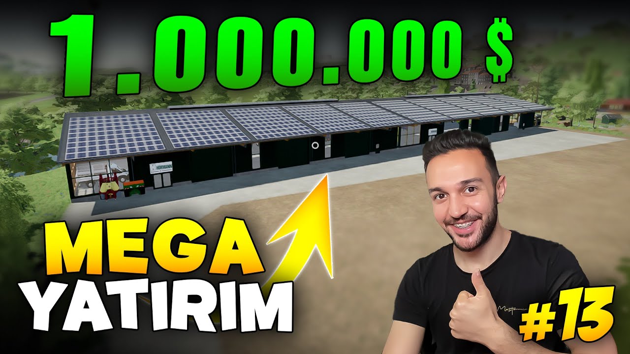 1.000.000 $ dev yatırım! - Farming Simulator 13. Bölüm
