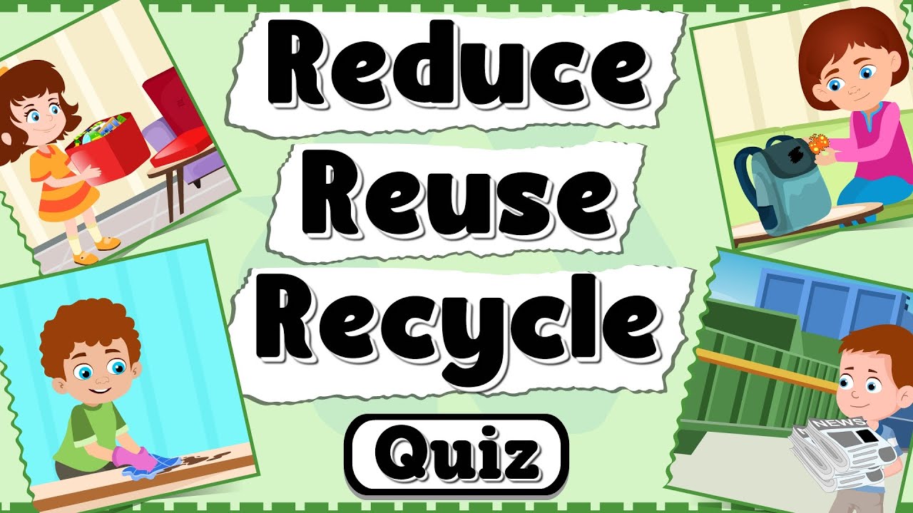 Reduce, Reuse, and Recycle Quiz for Kids | Can You Spot Who Made an Eco-Friendly Choice?