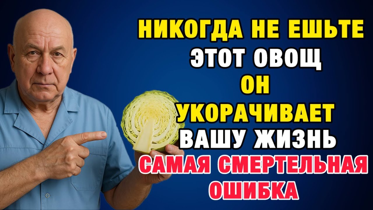 Секрет долголетия: 3 простых овоща, которые реально продлевают жизнь