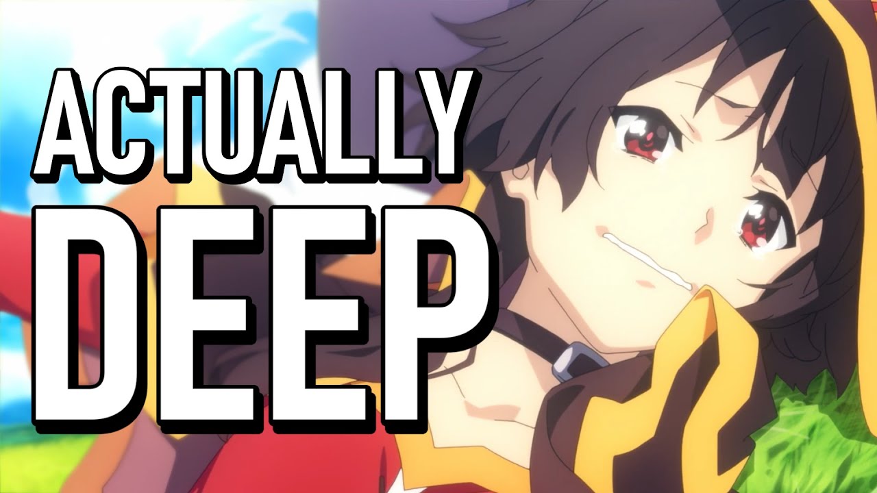 Konosuba глубже, чем вы думаете