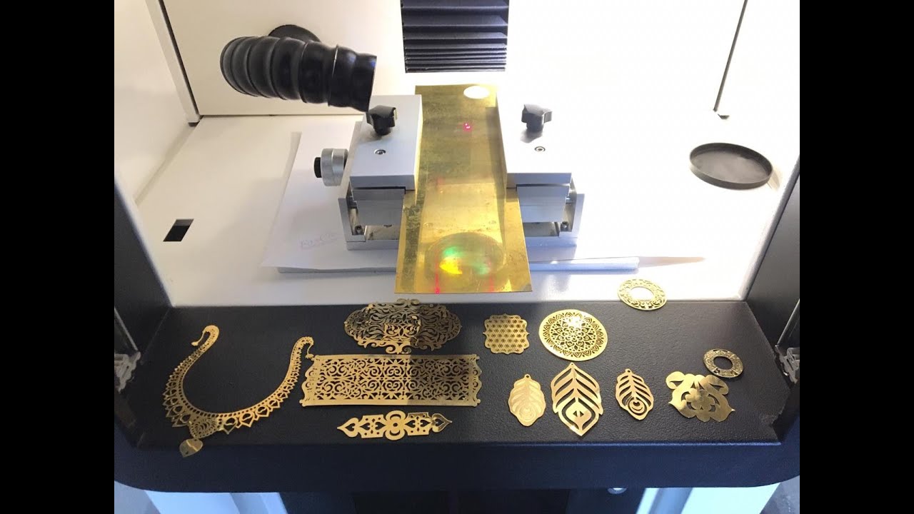 Gold Laser Cutting Machine | Jewellery Laser Machine | Gold & Silver Jewellery Laser Cutting Machine