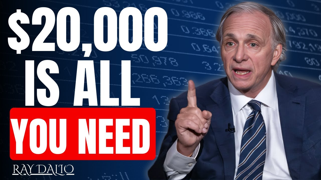WHY EVERYTHING CHANGES AFTER $20,000 | RAY DALIO REVEALS THE REAL WEALTH TURNING POINT